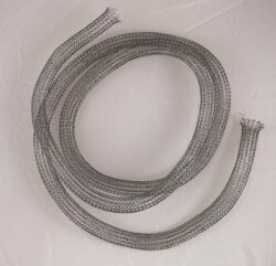 EMC ST.127.2SL KNITTED HOLLOW CORE D=12,5mm Stainless steel - EMC ST.127.2SL KNITTED HOLLOW CORE D=12,5mm Wire Wound Hollow Core Round Stainless steel wire 0,15mm, single knit